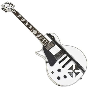 ESP LTD Iron Cross James Hetfield Lefty Guitar B-Stock sku number LIRONCROSSSWLH-B