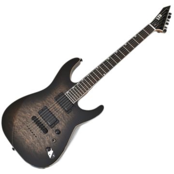 ESP LTD JM-II Josh Middleton Guitar Black Shadow Burst B-Stock 0356 sku number LJMIIQMBLKSHB-B0356