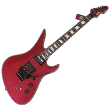 Schecter Avenger FR-S Guitar Satin Candy Apple Red B-Stock sku number SCHECTER579-B0999