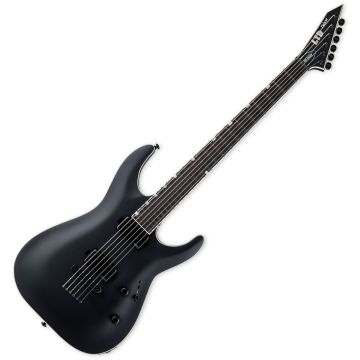 ESP LTD MH-1000B Baritone Guitar Black Satin B-Stock sku number LMH1000BBLKS-B