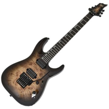 ESP LTD H-1001FR Guitar Black Natural Burst B-Stock sku number LH1001FRBPBLKNB-B