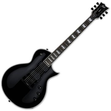 ESP LTD EC-1000S Fluence Electric Guitar Black B-Stock sku number LEC1000SBLKF-B