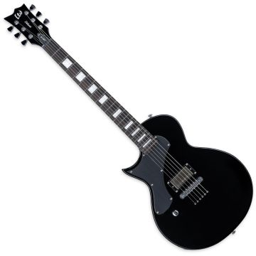 ESP LTD EC-01FT Black Lefty Electric Guitar B-Stock sku number LEC01FTBLKLH-B