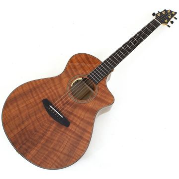 Breedlove Oregon Concert CE Figured Redwood-Myrtlewood Exhibition Guitar sku number ORCN01CERWMY-X