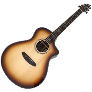 Breedlove Premier Concert Burnt Amber CE Adirondack Spruce-East Indian Rosewood Guitar sku number PRCN50CEASIR