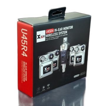 Xvive U45R4 4 Players Band In-Ear Wireless Monitor System sku number XU45R4