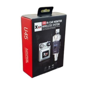 Xvive U45 In-Ear Wireless Monitor System sku number XU45