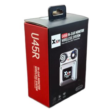 Xvive U45R In-Ear Wireless Monitor Receiver sku number XU45R