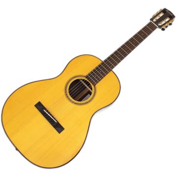 Bedell Bahia Parlor Adirondack Spruce-Brazilian Rosewood Natural Finish sku number BHPADBR