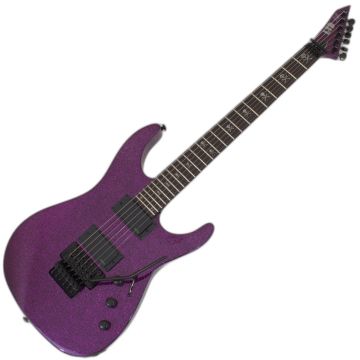 ESP LTD KH-602 Kirk Hammet Guitar Purple Sparkle B-Stock 3239 sku number LKH602PSP-B3239