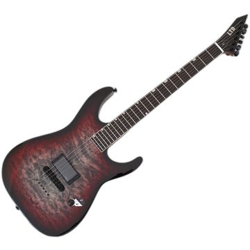 ESP LTD JM-I Josh Middleton Guitar Deep Blood Moon B-Stock 1235 sku number LJMIQMDBLM-B1235