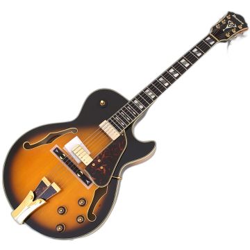 Ibanez GB10SE George Benson Guitar Brown Sunburst B-Stock sku number GB10SEBS-B0545