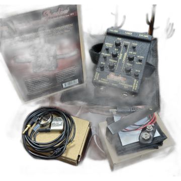 Shadow Rockabilly Pro Upright Bass Stereo PreAmp System sku number SH RB-PRO