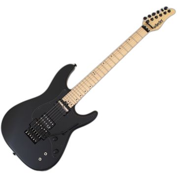 Schecter Sun Valley Super Shredder FR-S Guitar Satin Black B-Stock 0126 sku number SCHECTER1285-B0126