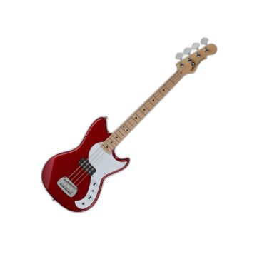 G&L Tribute Fallout Short Scale Bass Candy Apple Red sku number TI-FLB-111R03M30
