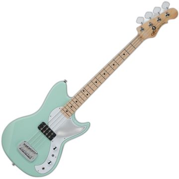 G&L Tribute Fallout Short Scale Bass Surf Green sku number TI-FLB-111R51M10