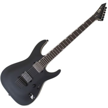ESP LTD MH-1000B Baritone Guitar Black Satin B-Stock 2215 sku number LMH1000BBLKS-B2215