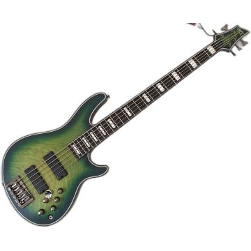 Schecter Daniel Firth Hellraiser Extreme-5 Bass Cthulhu Burst Satin B-Stock 0374 sku number SCHECTER378-B0374