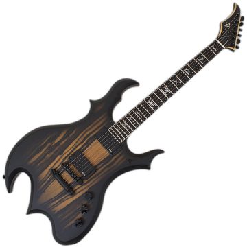 Wylde Audio Pale Moon Ebony With Black Burst Wrathmaker Guitar sku number SCHECTER4588