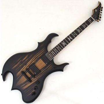 Wylde Audio Wrathmaker Guitar Pale Moon Ebony Black Burst sku number SCHECTER4588