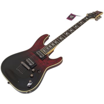 Schecter Omen Extreme-6 Guitar Blood Burst B-Stock 0940 sku number SCHECTER2034-B0940