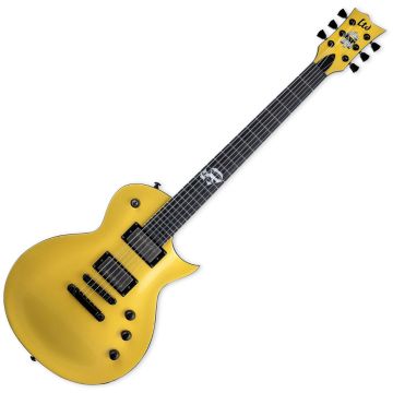ESP LTD EC-2025 50th Anniversary Guitar Metallic Gold B-Stock sku number LEC2025MGO-B