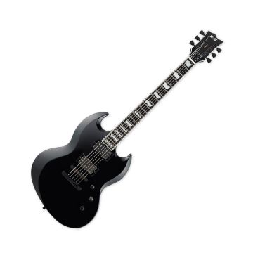 ESP E-II Viper Black Electric Guitar B-Stock sku number EIIVIPERBLK-B