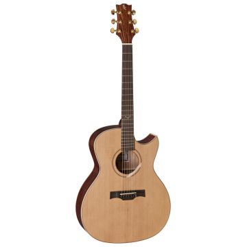 Baton Rouge X6C/AC-AF Auditorium Florentine Cutaway Guitar B-Stock sku number 151901-B