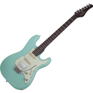 Schecter Nick Johnston Traditional HSS 10th Anniversary guitar in Atomic Green sku number SCHECTER1154