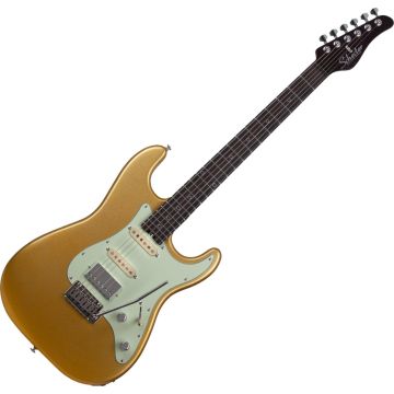 Schecter Nick Johnston Traditional HSS 10th Anniversary guitar in Atomic Saffron sku number SCHECTER1155