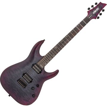 Schecter Omen Extreme-II guitar in Nocturne Shadow sku number SCHECTER1324