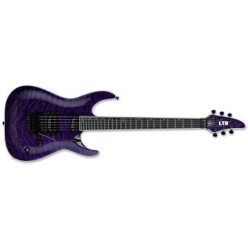 ESP LTD ALR-II/QM/SEE THRU PURPLE guitar sku number LALRIIQMSTP