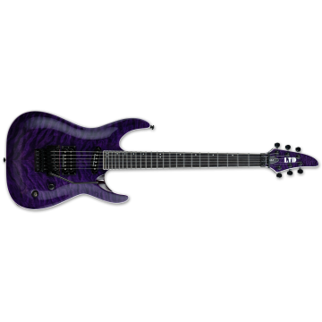 ESP LTD ALR-II/QM/SEE THRU PURPLE guitar sku number LALRIIQMSTP
