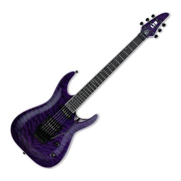 ESP LTD ALR-II/QM/SEE THRU PURPLE guitar sku number LALRIIQMSTP