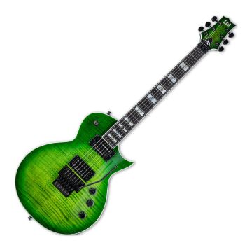ESP LTD AS-1/FR/FM/LIME BURST guitar sku number LAS1FRFMLMB