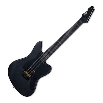 ESP LTD AW-XJ7B/EVERTUNE/OPEN GRAIN/BLACK SATIN guitar sku number LAWXJ7BETOGBLKS