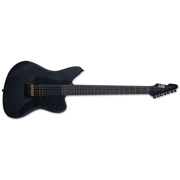 ESP LTD AW-XJ7B/EVERTUNE/OPEN GRAIN/BLACK SATIN guitar sku number LAWXJ7BETOGBLKS