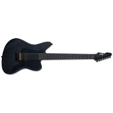 ESP LTD AW-XJ7B/EVERTUNE/OPEN GRAIN/BLACK SATIN guitar sku number LAWXJ7BETOGBLKS