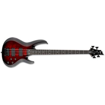 ESP LTD B-204DX RED BURST guitar sku number LB204DXREDB