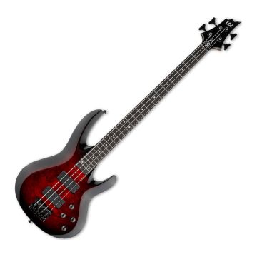 ESP LTD B-204DX RED BURST guitar sku number LB204DXREDB