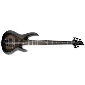 ESP LTD B-205DX Bass in Black Burst sku number LB205DXBLKB