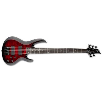 ESP LTD B-205DX RED BURST guitar sku number LB205DXREDB