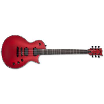 ESP LTD EC-1000 CANDY APPLE RED SATIN guitar sku number LEC1000CARS
