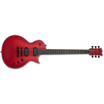 ESP LTD EC-1000 CANDY APPLE RED SATIN guitar sku number LEC1000CARS