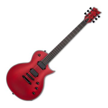 ESP LTD EC-1000 CANDY APPLE RED SATIN guitar sku number LEC1000CARS