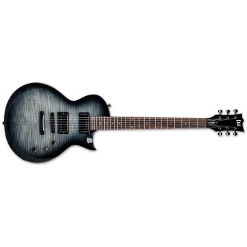 ESP LTD EC-200DX CHARCOAL BURST guitar sku number LEC200DXCHB