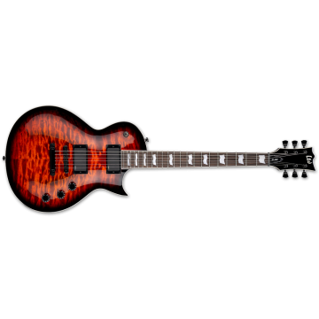 ESP LTD EC-400 QM VINTAGE BURST guitar sku number LEC400QMVTB