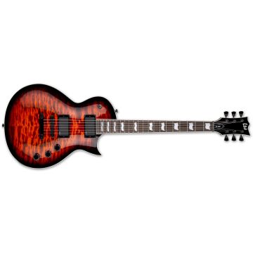 ESP LTD EC-400 QM VINTAGE BURST guitar sku number LEC400QMVTB