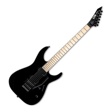 ESP LTD M-1000 MAPLE BLACK guitar sku number LM1000MBLK