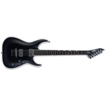 ESP LTD MH-1000NT BOLD BINDING BLACK STATIN guitar sku number LMH1000NTBBBLKS